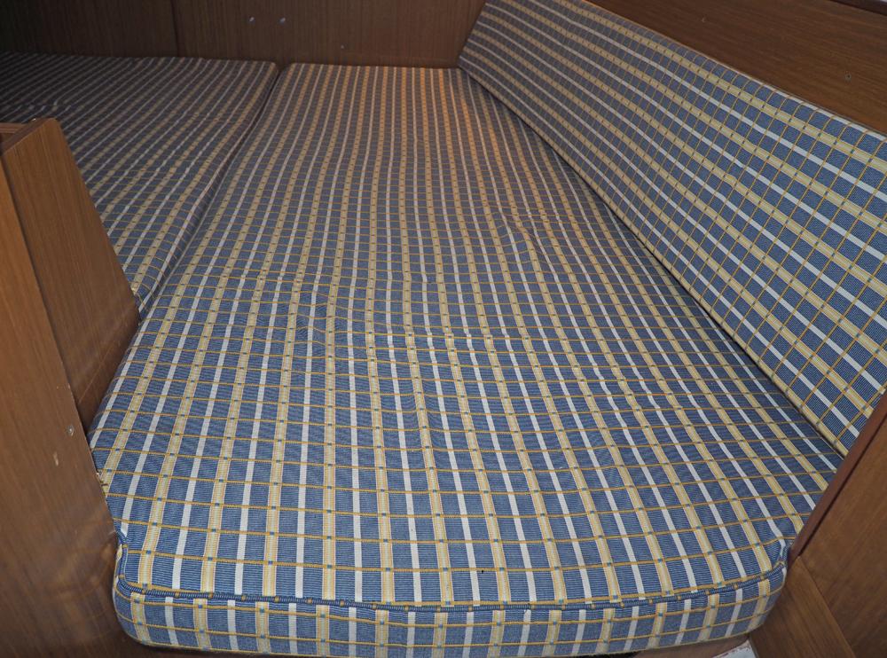 Achterkaj&uuml;te, Innenausstattung